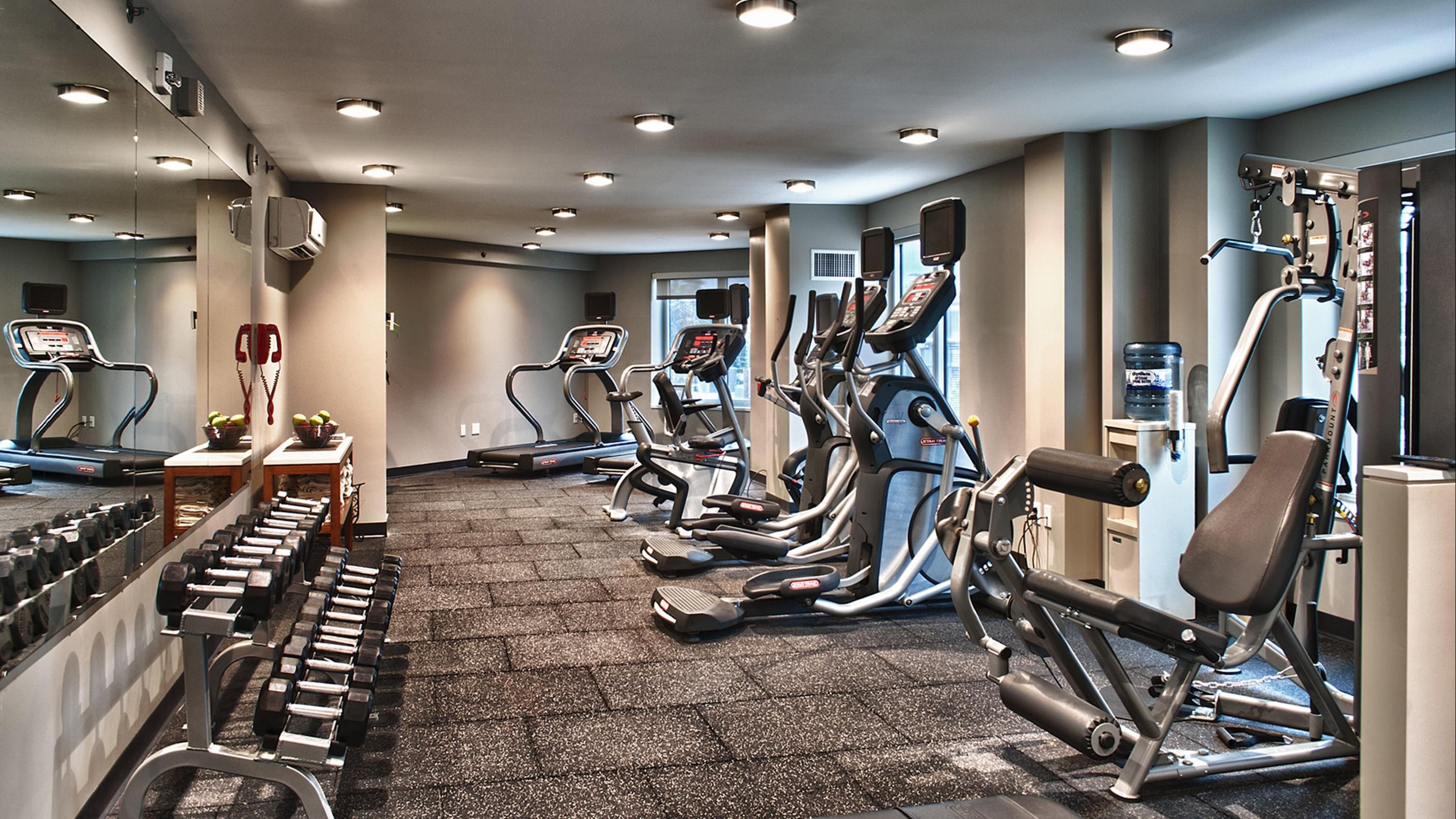 Fitnessbereich