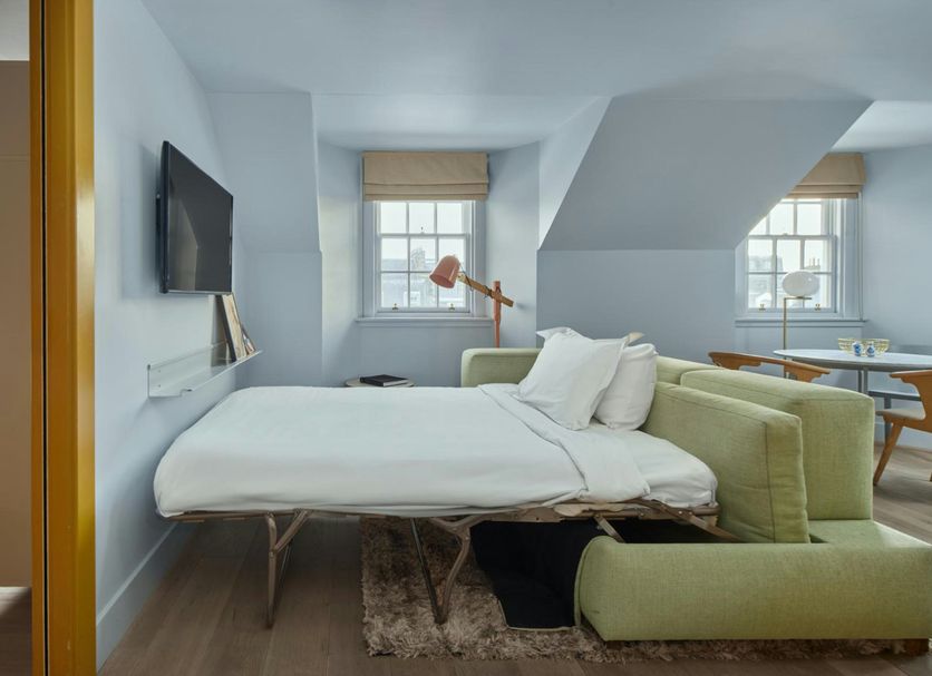 Schlafzimmer Foto