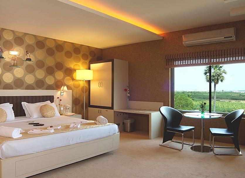 Schlafzimmer Foto
