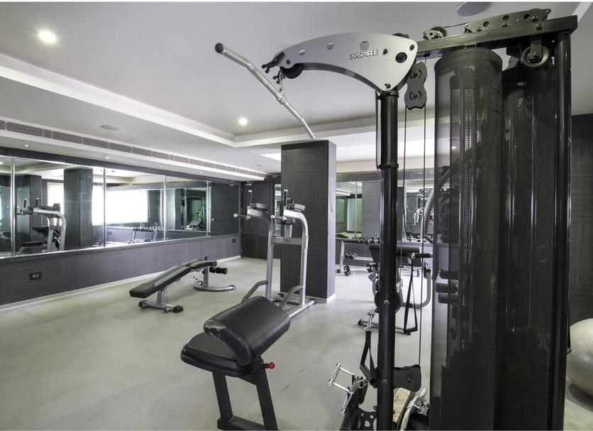 Fitnessbereich Foto