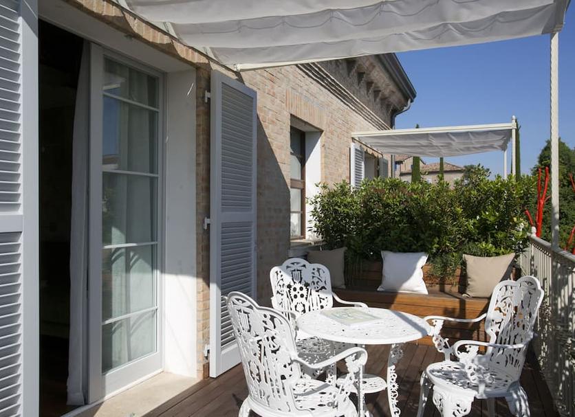 Balkon Foto