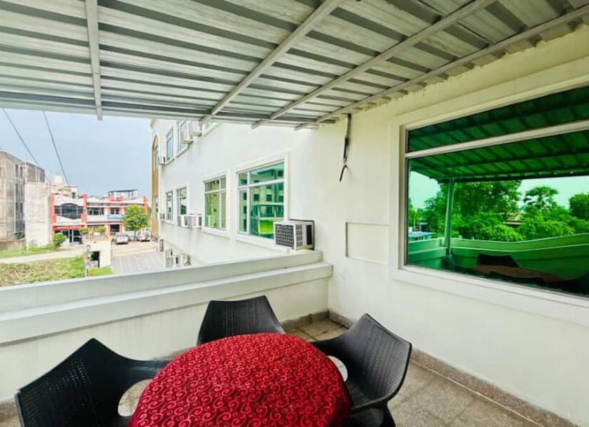 Balkon Foto
