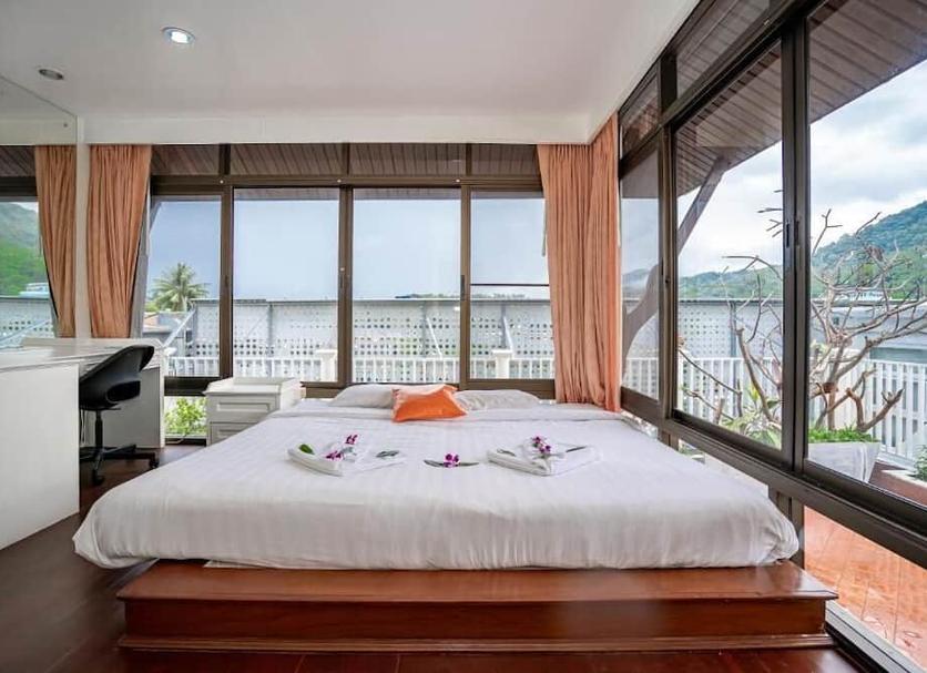 Schlafzimmer Foto