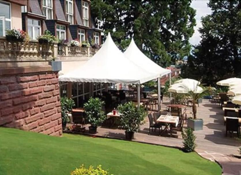 Innenhof Foto