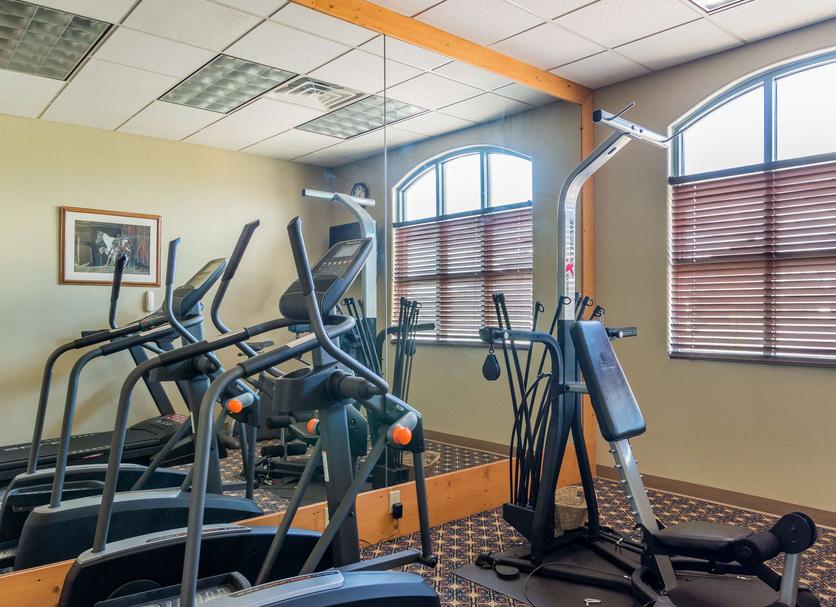 Fitnessbereich Foto