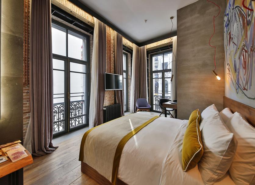 Schlafzimmer Foto
