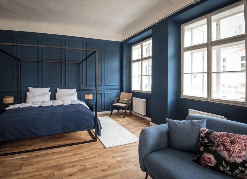Schlafzimmer Foto