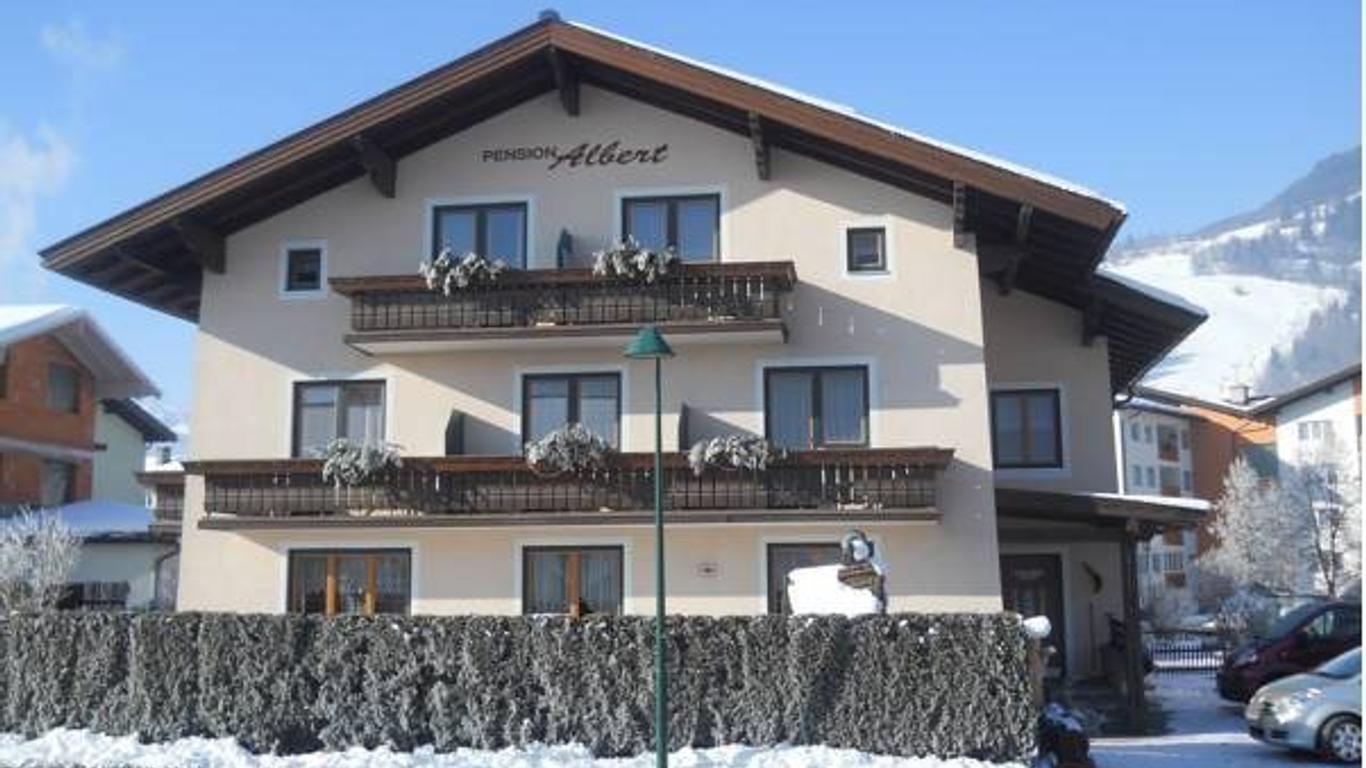 Appartement Pension Albert
