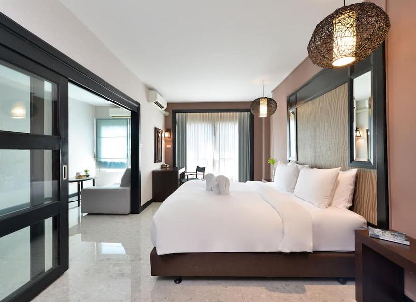 Schlafzimmer Foto