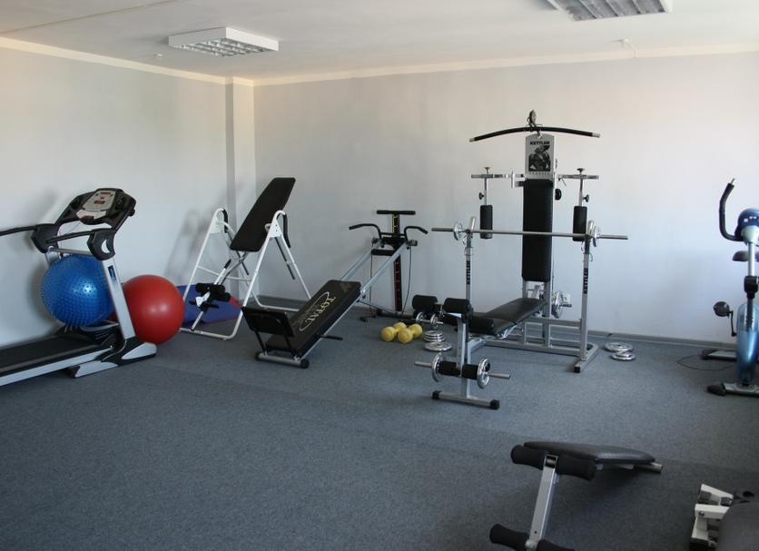 Fitnessbereich Foto