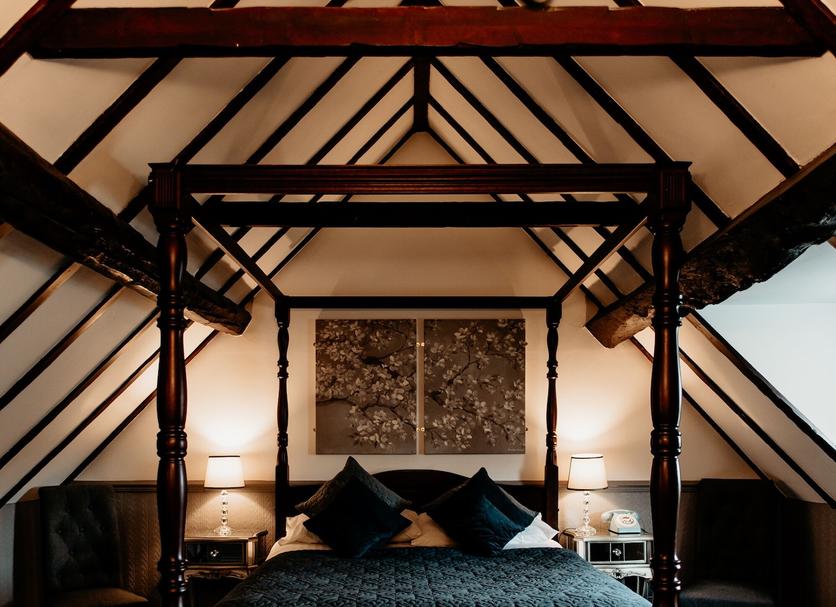 Schlafzimmer Foto