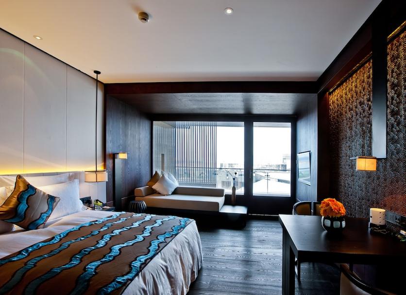 Schlafzimmer Foto
