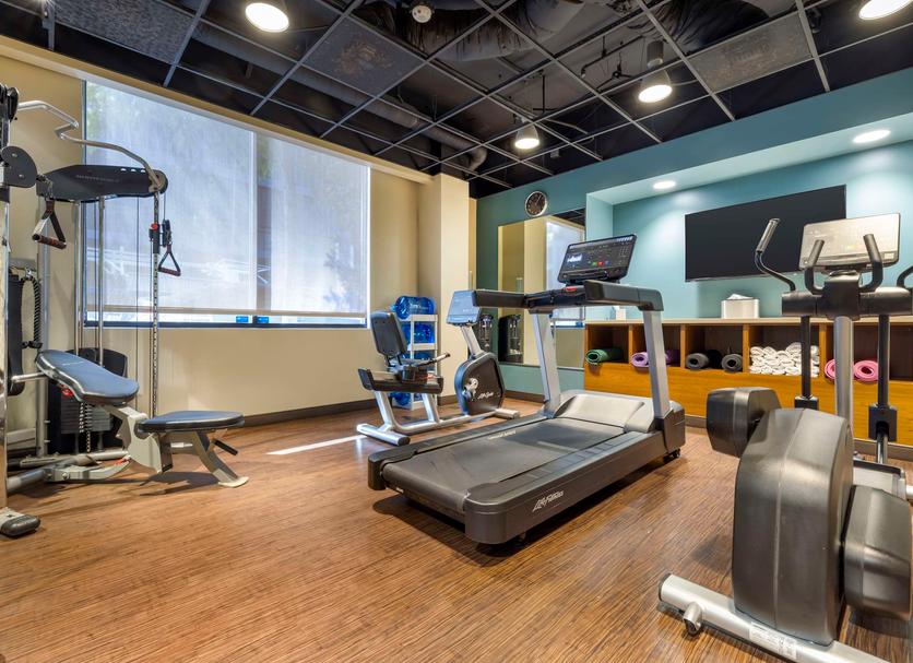 Fitnessbereich Foto