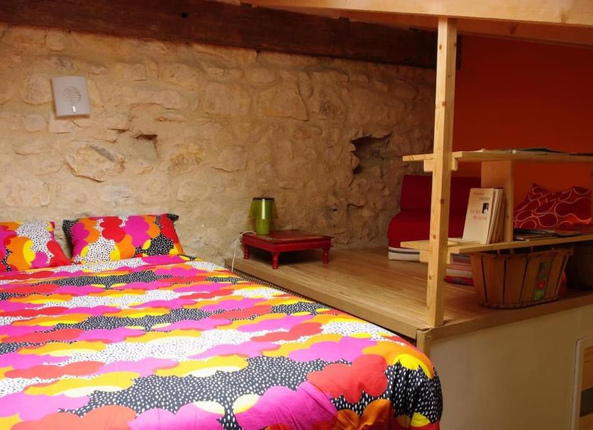 Schlafzimmer Foto