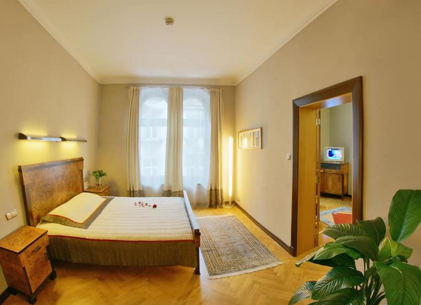 Schlafzimmer Foto