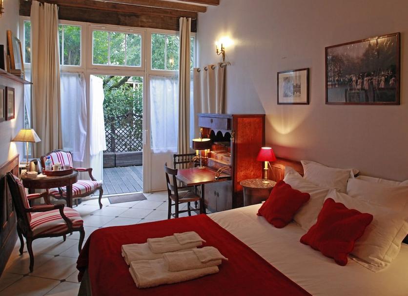Schlafzimmer Foto