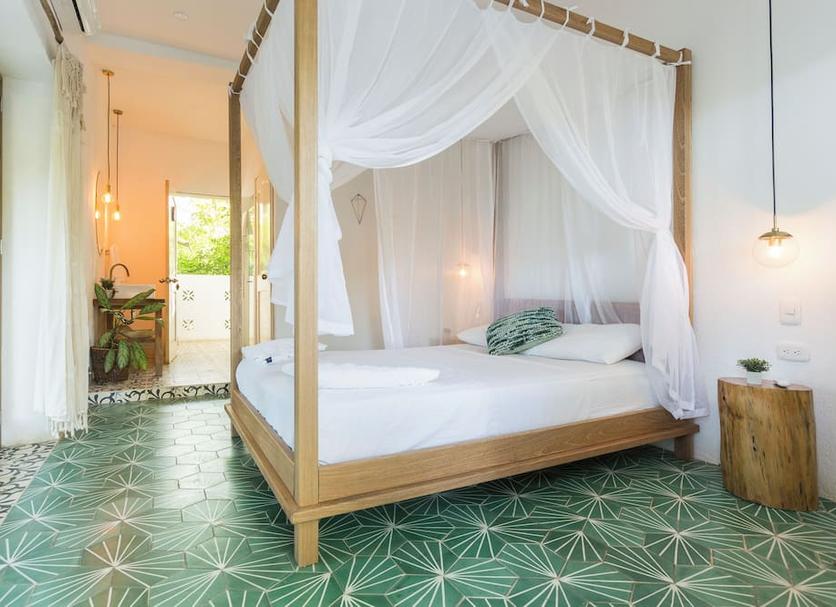 Schlafzimmer Foto