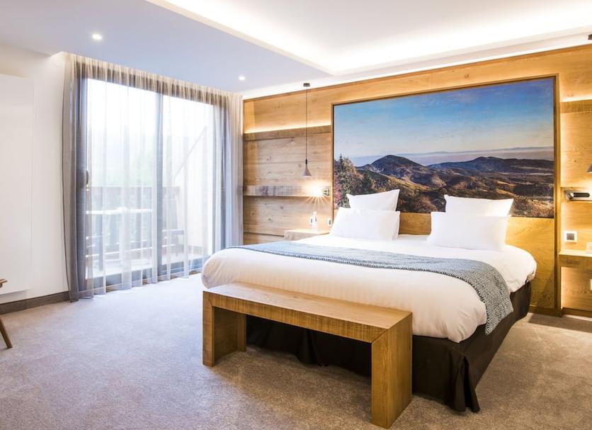 Schlafzimmer Foto