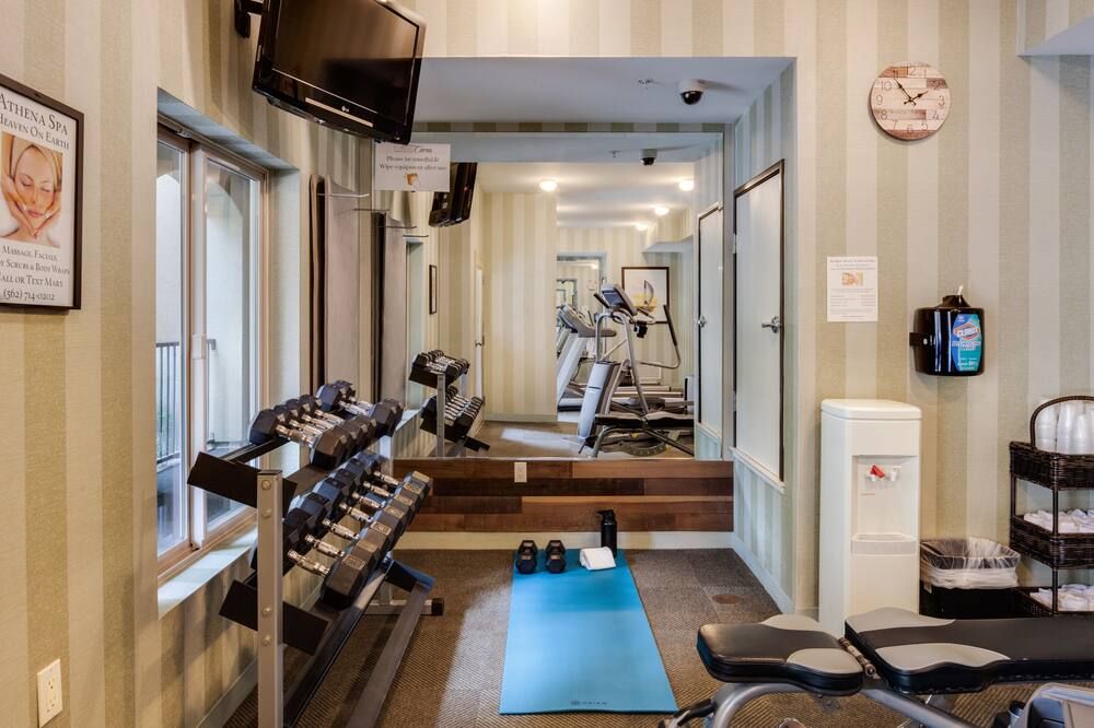 Fitnessbereich
