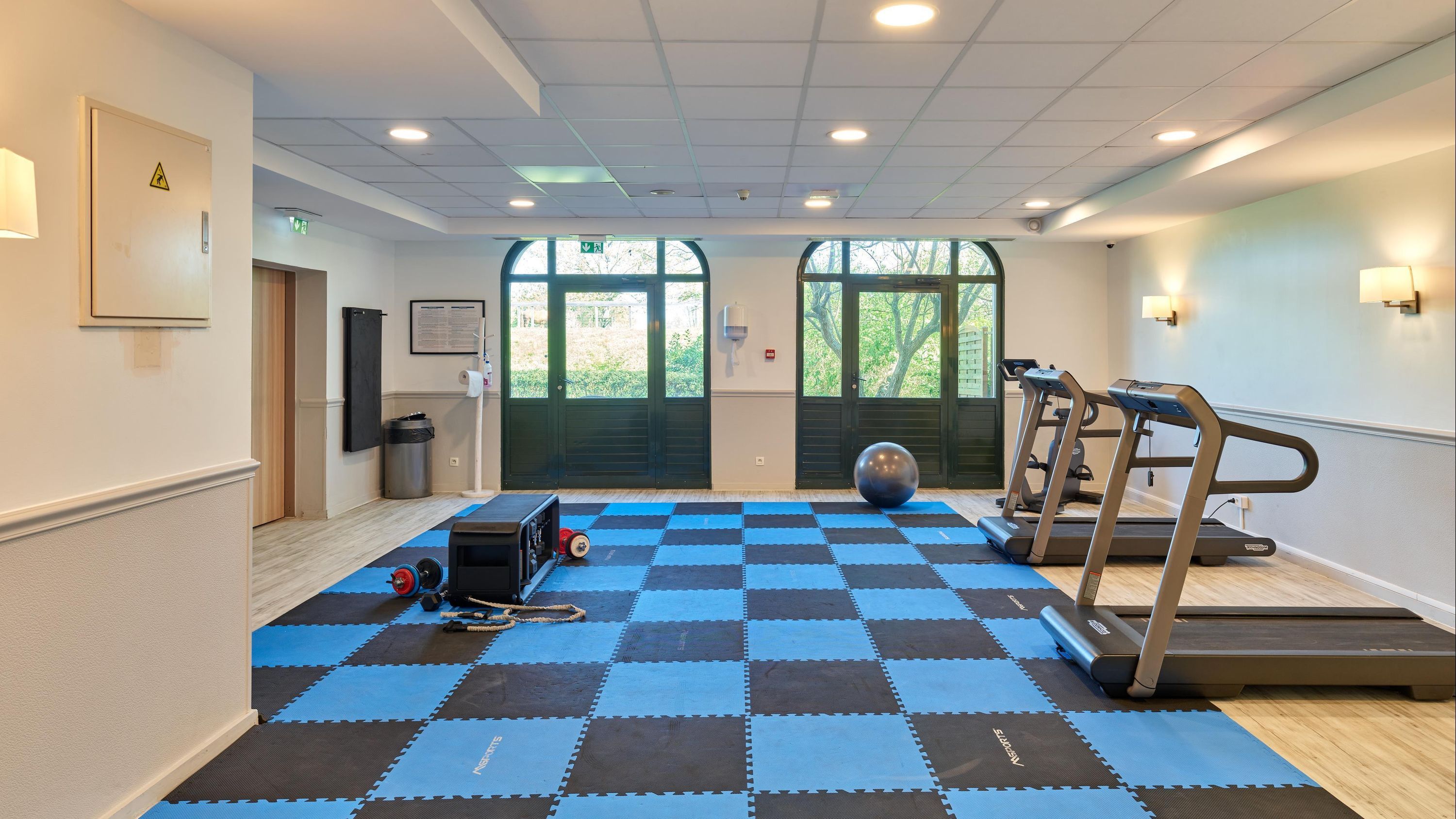 Fitnessbereich