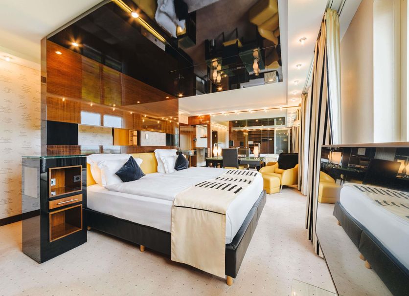 Schlafzimmer Foto