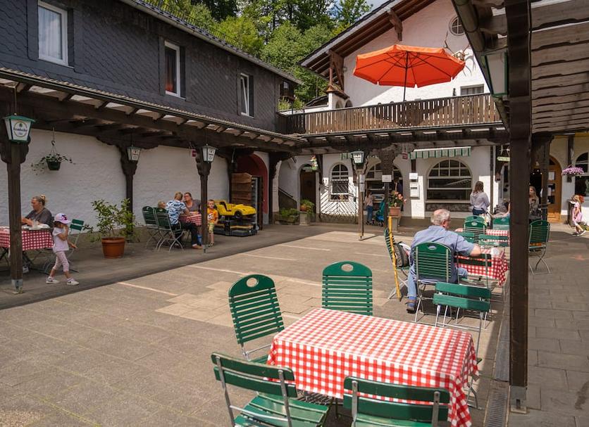 Innenhof Foto