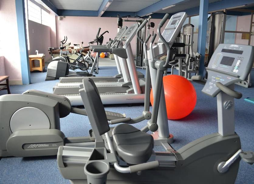 Fitnessbereich Foto