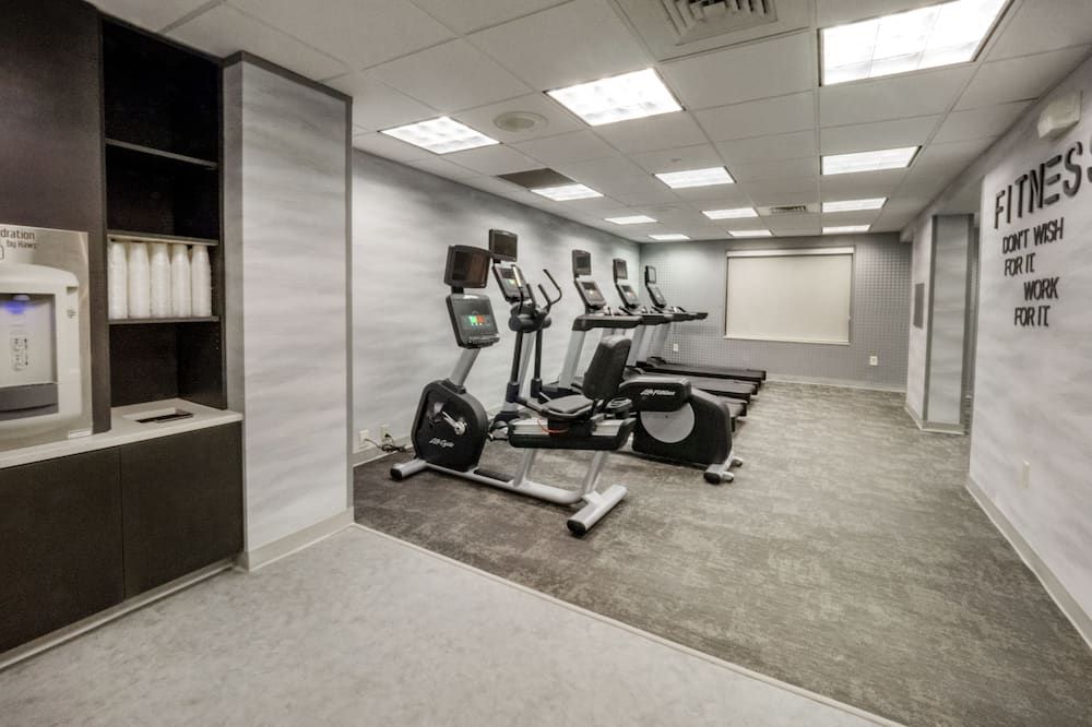 Fitnessbereich