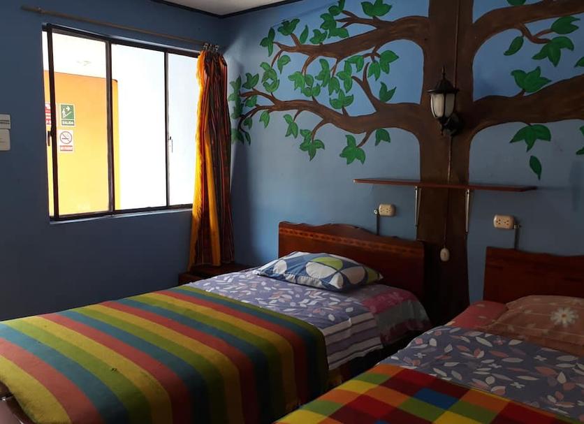 Schlafzimmer Foto