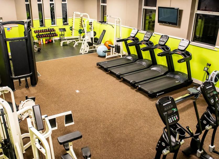 Fitnessbereich Foto
