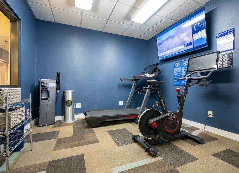 Fitnessbereich Foto