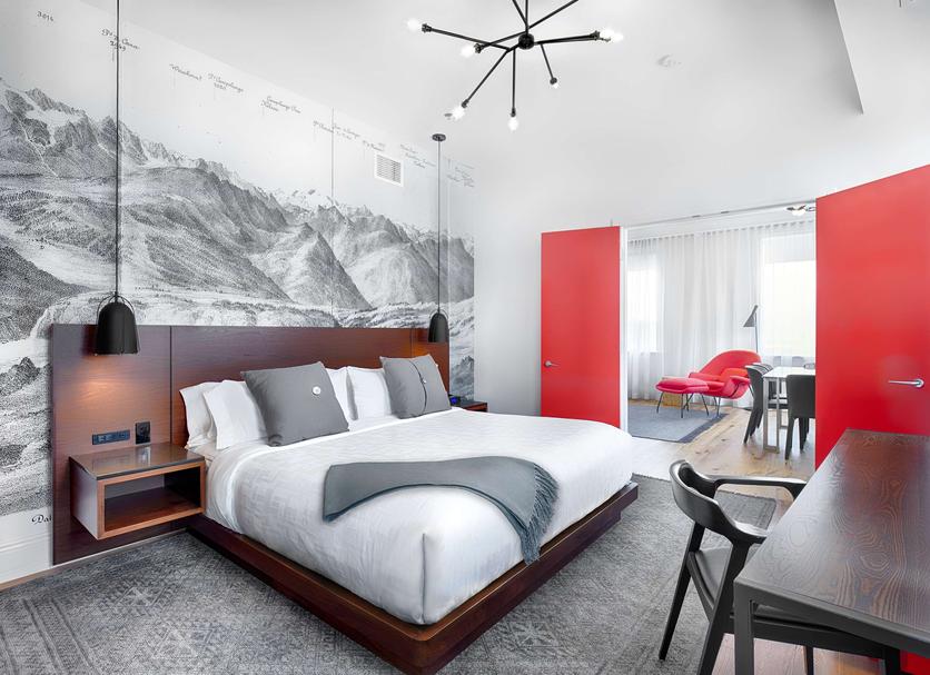 Schlafzimmer Foto