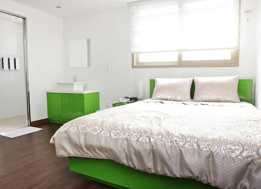 Schlafzimmer Foto
