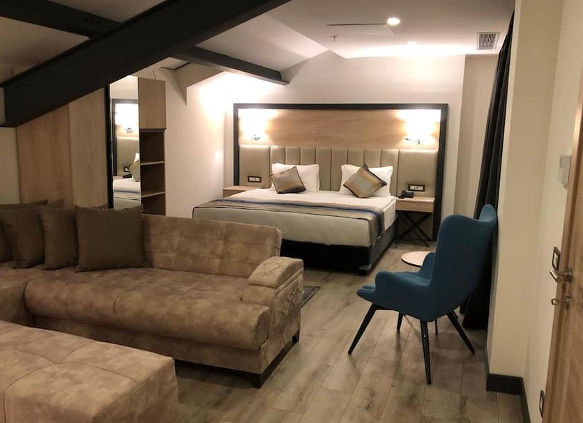 Schlafzimmer Foto