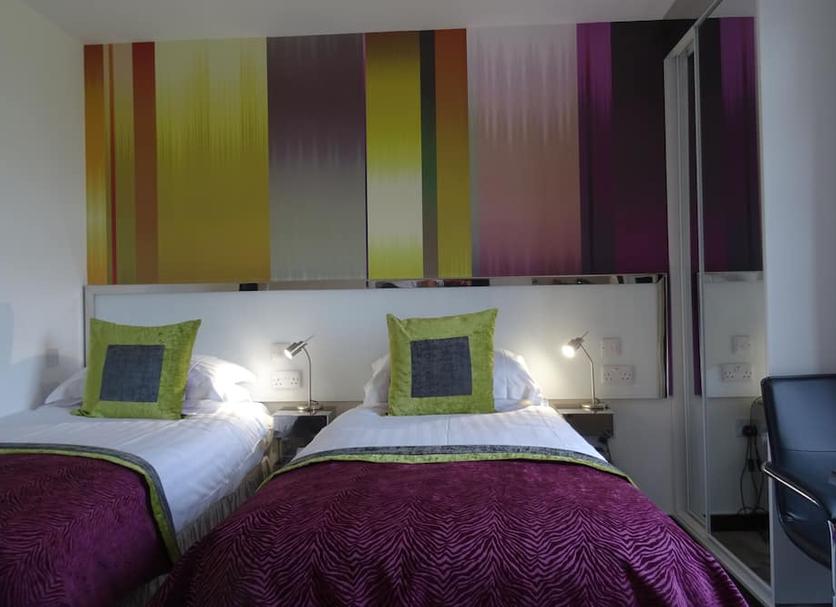 Schlafzimmer Foto