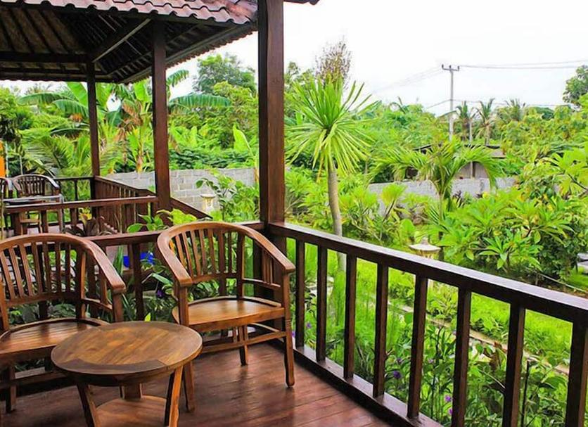 Balkon Foto