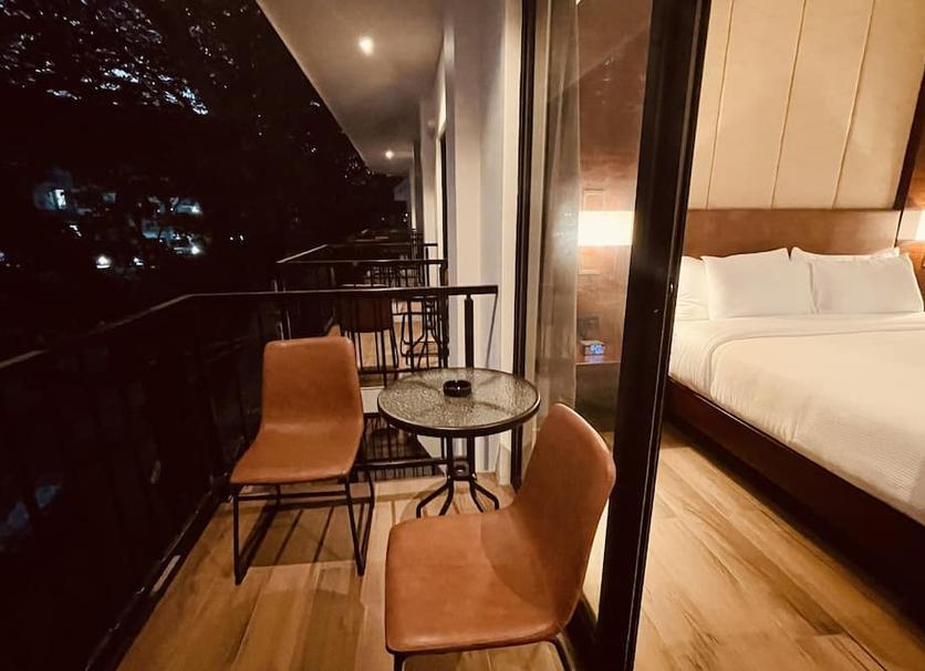 Balkon Foto