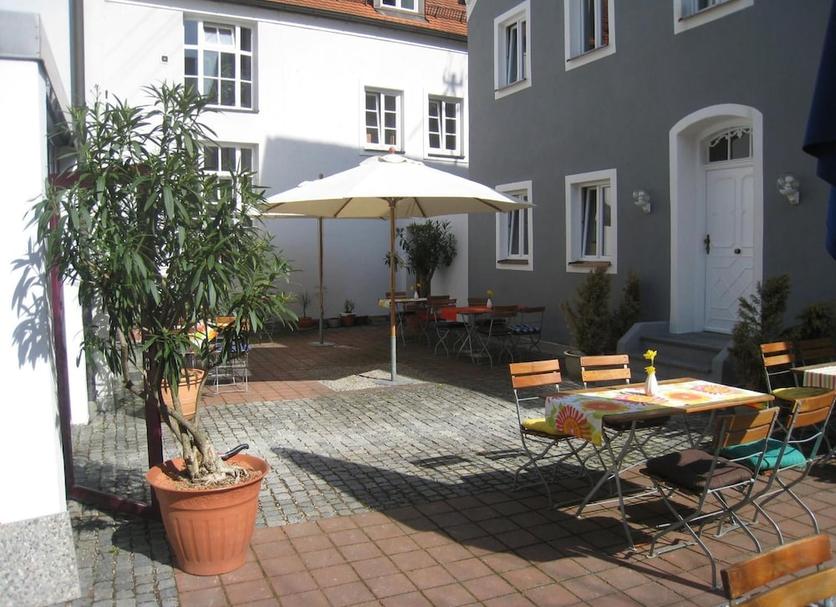 Innenhof Foto