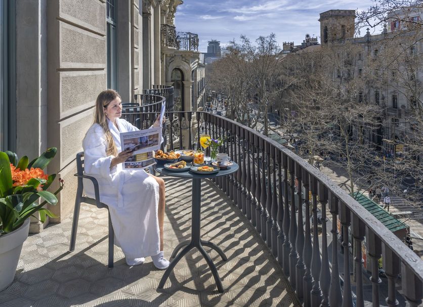 Balkon Foto
