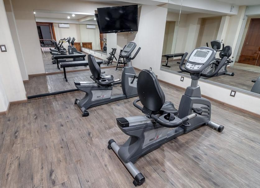 Fitnessbereich Foto