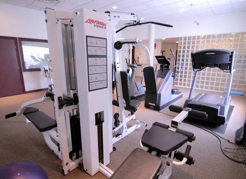 Fitnessbereich Foto
