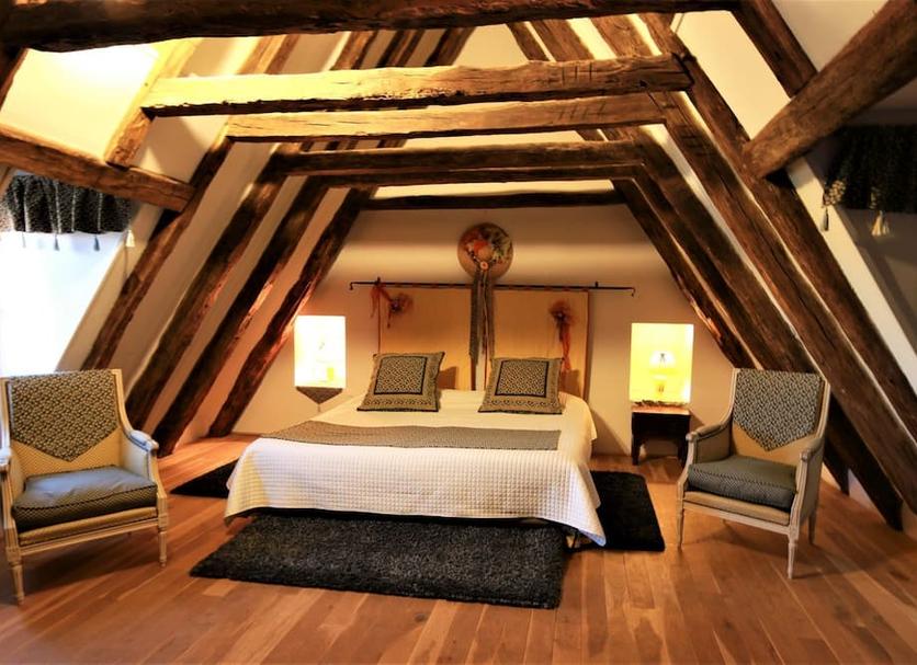 Schlafzimmer Foto