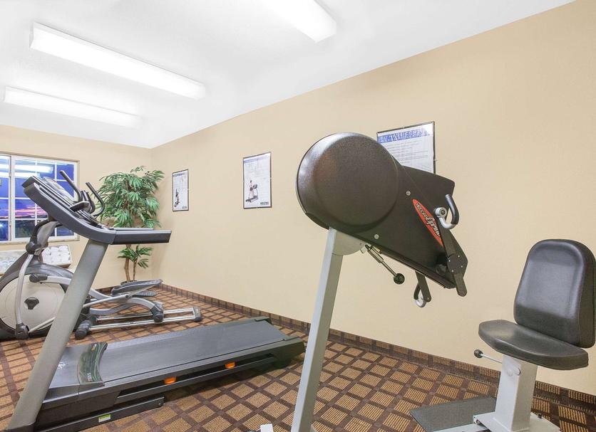 Fitnessbereich Foto