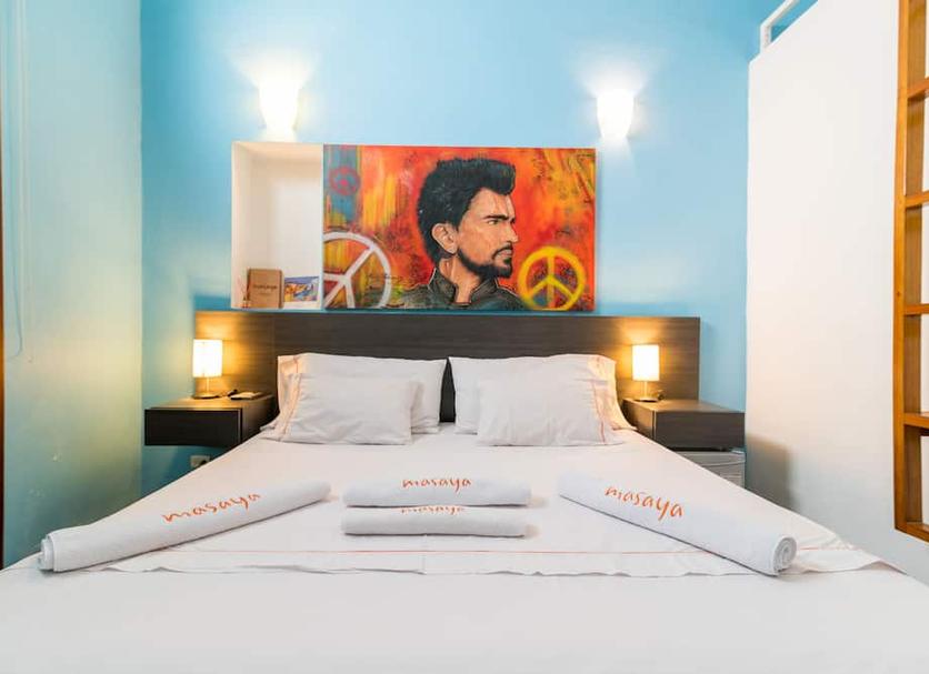 Schlafzimmer Foto