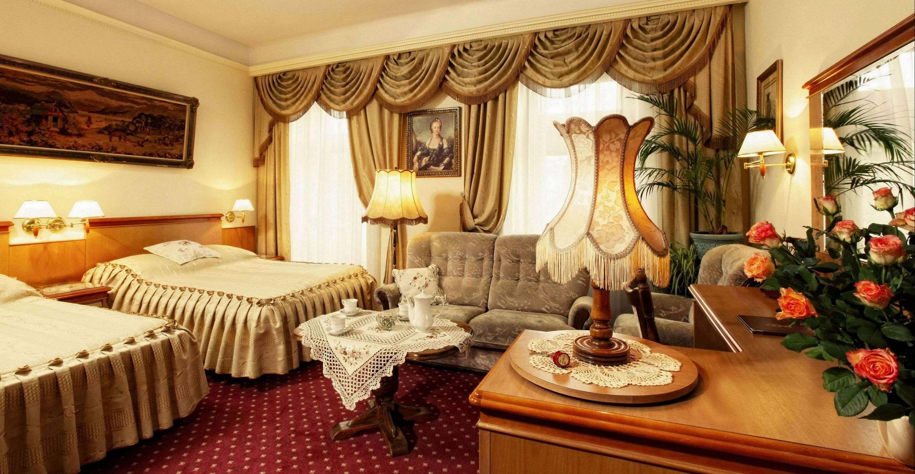 Schlafzimmer