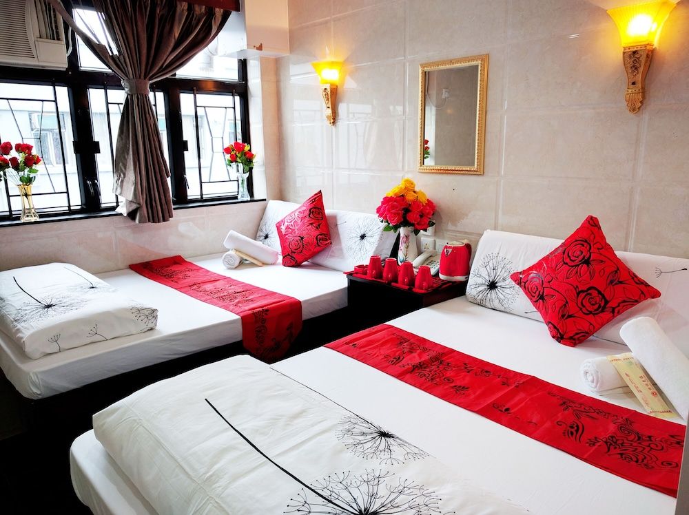 Schlafzimmer