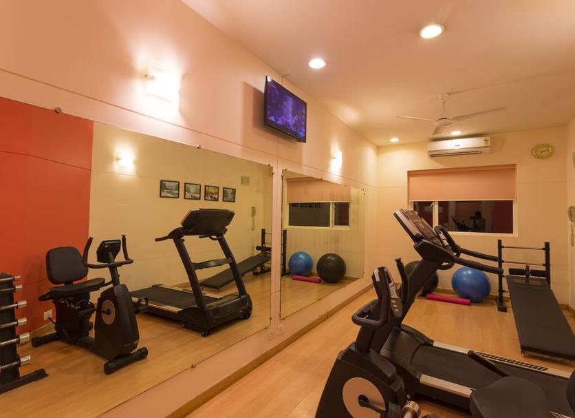 Fitnessbereich Foto