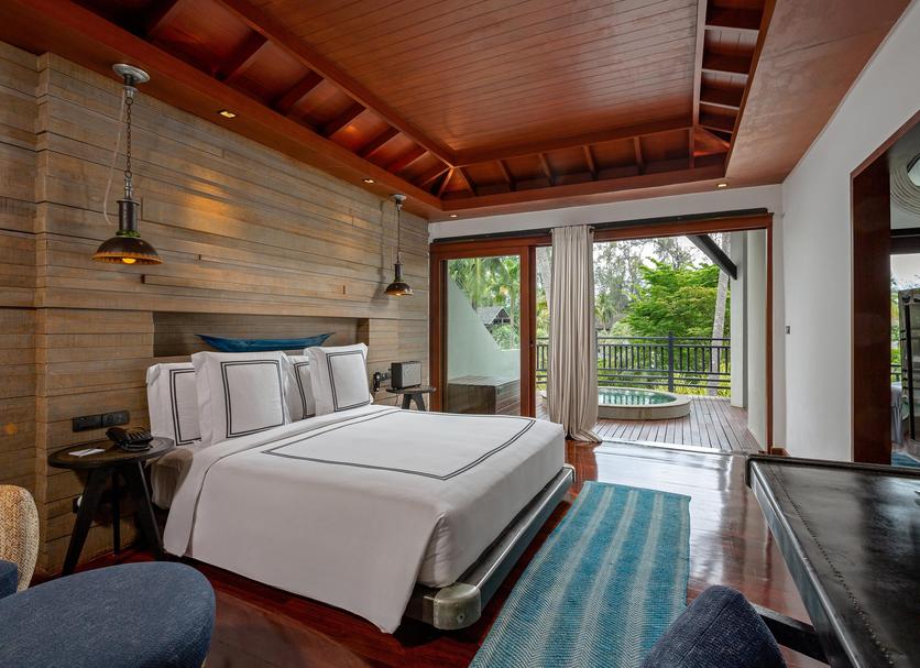 Schlafzimmer Foto