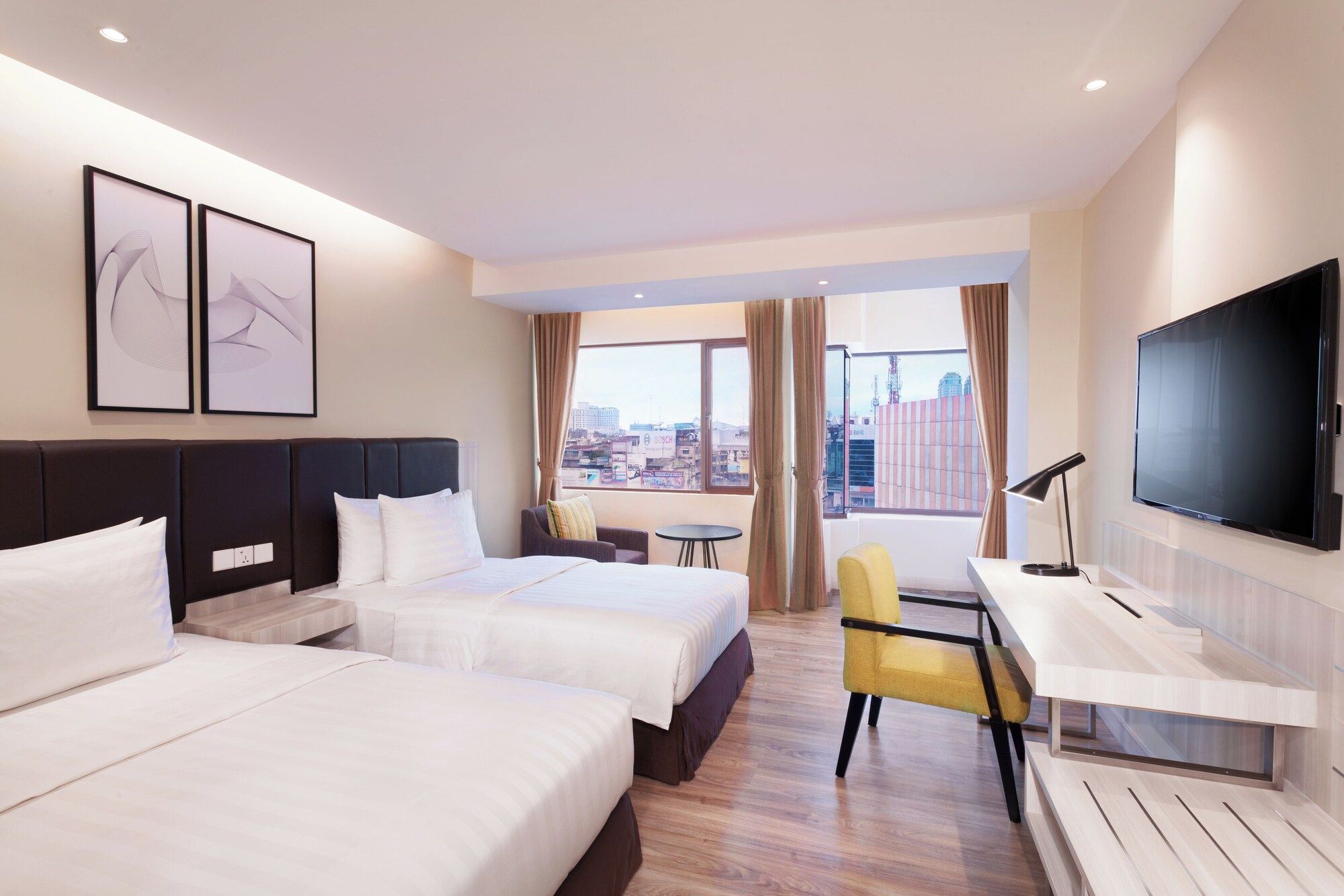 Schlafzimmer