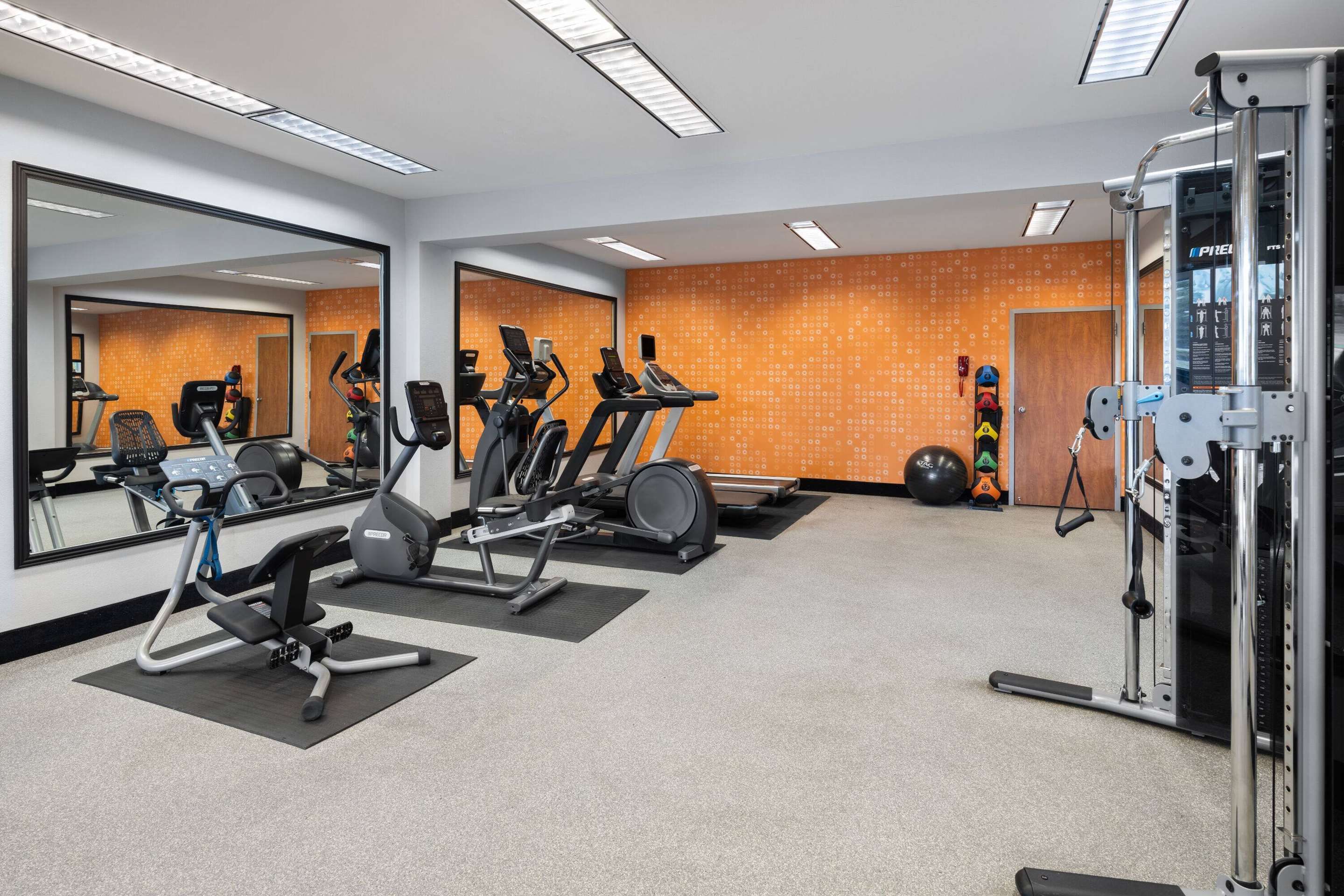 Fitnessbereich
